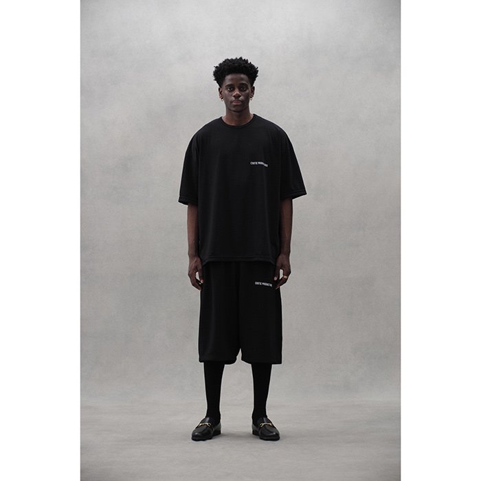 COOTIE/DRY TECH JERSEY OVERSIZED S/S TEE/OFF WHITE