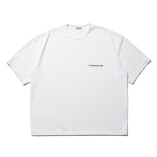 COOTIE/DRY TECH JERSEY OVERSIZED S/S TEE/OFF WHITE