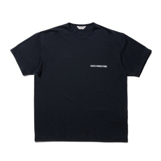 COOTIE/DRY TECH JERSEY RELAX FIT S/S TEE/BLACK