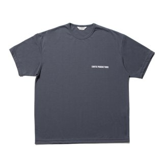COOTIE/DRY TECH JERSEY RELAX FIT S/S TEE/GRAY