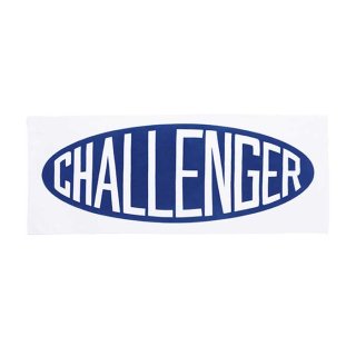 CHALLENGER/OVAL LOGO TENUGUI