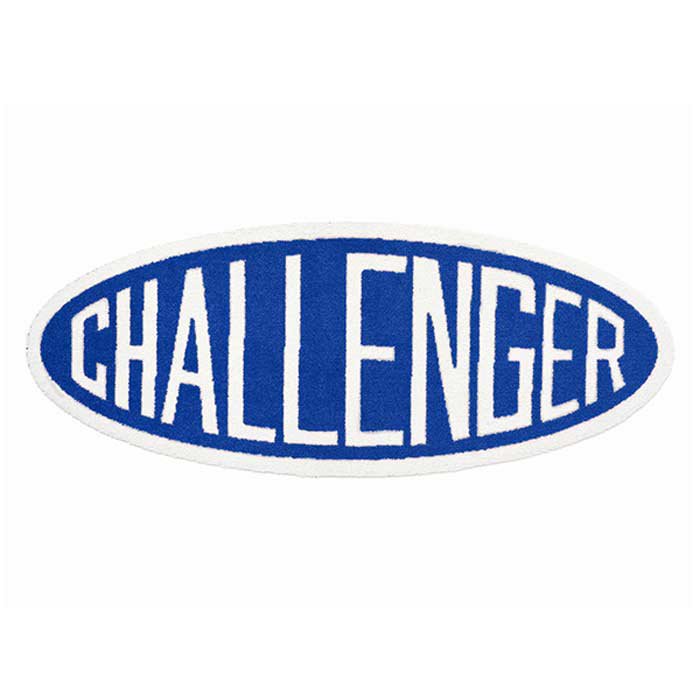 CHALLENGER/OVAL LOGO MAT/BLUE - THUMBING ONLOINE STORE - COOTIE