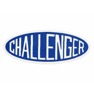 CHALLENGER/OVAL LOGO MAT/BLUE