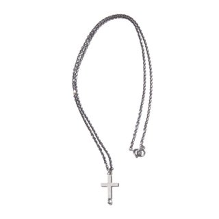 RADIALL/SPOON CROSS-NECKLACE