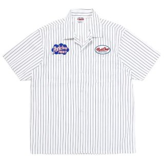 PORKCHOP/PORKCHOP PAINT STRIPE WORK SHIRT30%OFF<img class='new_mark_img2' src='https://img.shop-pro.jp/img/new/icons20.gif' style='border:none;display:inline;margin:0px;padding:0px;width:auto;' />