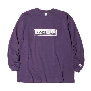 RADIALL/WHEELS-CREW NECK T-SHIRT L/S/PURPLE【20%OFF】<img class='new_mark_img2' src='https://img.shop-pro.jp/img/new/icons20.gif' style='border:none;display:inline;margin:0px;padding:0px;width:auto;' />