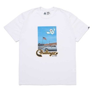 CHALLENGER/CLOUDS TEE/WHITE