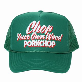 PORKCHOP/CHOP YOUR OWN WOOD CAP/KELLY GREEN30%OFF<img class='new_mark_img2' src='https://img.shop-pro.jp/img/new/icons20.gif' style='border:none;display:inline;margin:0px;padding:0px;width:auto;' />