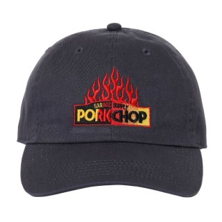 PORKCHOP/FIRE BLOCK CAP/CHARCOAL