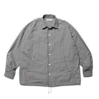 COOTIE/CHECK WEATHER CLOTH O/C JACKET