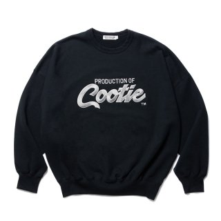 COOTIE/EMBROIDERY SWEAT CREW (PRODUCTION OF COOTIE)