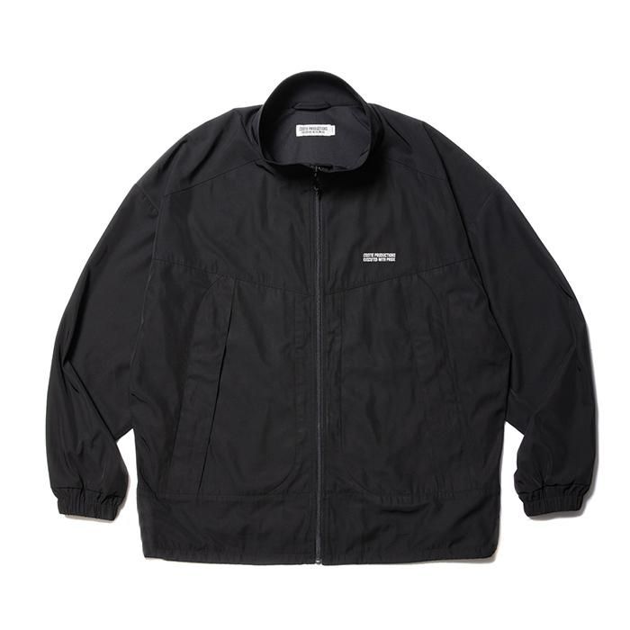 COOTIE/RAZA TRACK JACKET/BLACK|ポリエステルツイル生地を使用 COOTIE/RAZA TRACK JACKET/BLACK|ポリエステルツイル生地を使用