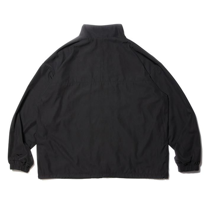 COOTIE/RAZA TRACK JACKET/BLACK|ポリエステルツイル生地を使用 COOTIE/RAZA TRACK JACKET/BLACK|ポリエステルツイル生地を使用