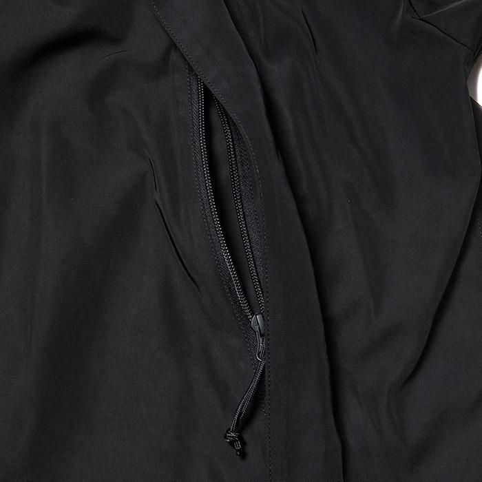 COOTIE/RAZA TRACK JACKET/BLACK|ポリエステルツイル生地を使用 COOTIE/RAZA TRACK JACKET/BLACK|ポリエステルツイル生地を使用
