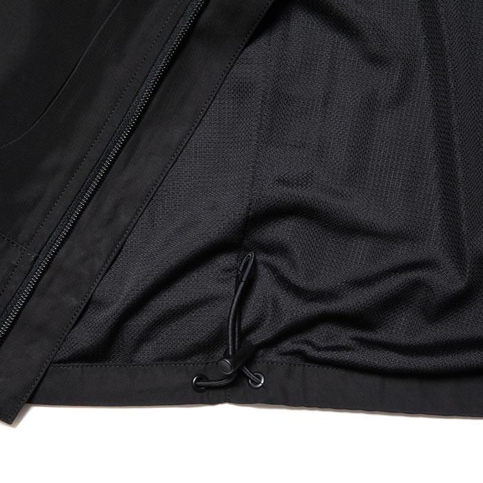 COOTIE/RAZA TRACK JACKET/BLACK|ポリエステルツイル生地を使用 COOTIE/RAZA TRACK JACKET/BLACK|ポリエステルツイル生地を使用