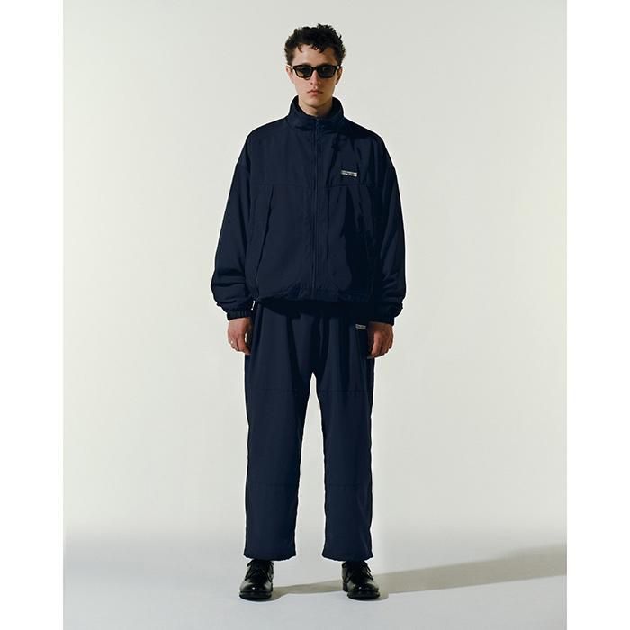 COOTIE/RAZA TRACK JACKET/BLACK|ポリエステルツイル生地を使用 COOTIE/RAZA TRACK JACKET/BLACK|ポリエステルツイル生地を使用