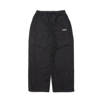 <img class='new_mark_img1' src='https://img.shop-pro.jp/img/new/icons8.gif' style='border:none;display:inline;margin:0px;padding:0px;width:auto;' />COOTIE/RAZA TRACK PANTS/BLACK