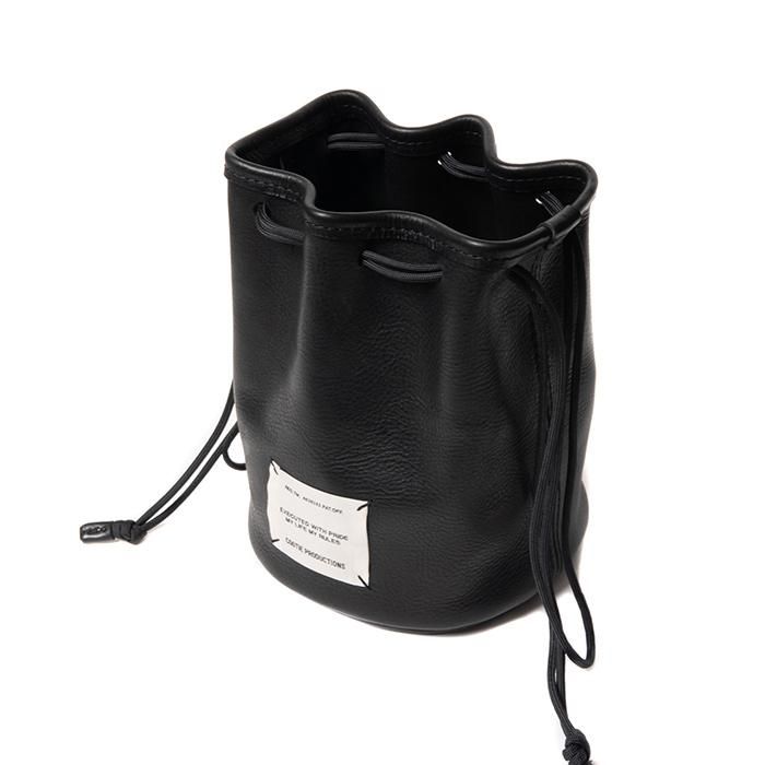 cootie LEATHER BUCKET BAG