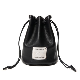 <img class='new_mark_img1' src='https://img.shop-pro.jp/img/new/icons8.gif' style='border:none;display:inline;margin:0px;padding:0px;width:auto;' />COOTIE/LEATHER BUCKET BAG