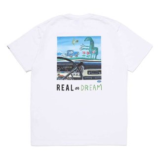 CHALLENGER/REAL TEE