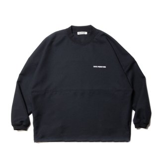 COOTIE/POLYESTER TWILL FOOTBALL L/S TEE