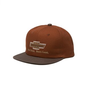 RADIALL/POSSE-BASEBALL CAP/WALNUT