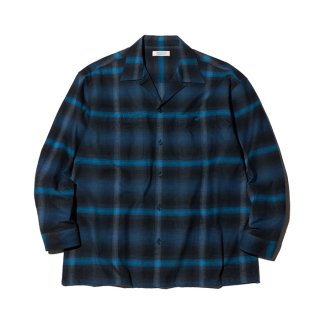 RADIALL/BOULEVARD-OPEN COLLARED SHIRT L/S/NAVY30%OFF<img class='new_mark_img2' src='https://img.shop-pro.jp/img/new/icons20.gif' style='border:none;display:inline;margin:0px;padding:0px;width:auto;' />