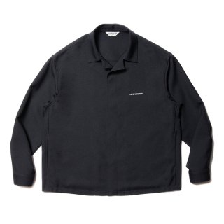 COOTIE/POLYESTER TWILL FLY FRONT L/S SHIRT