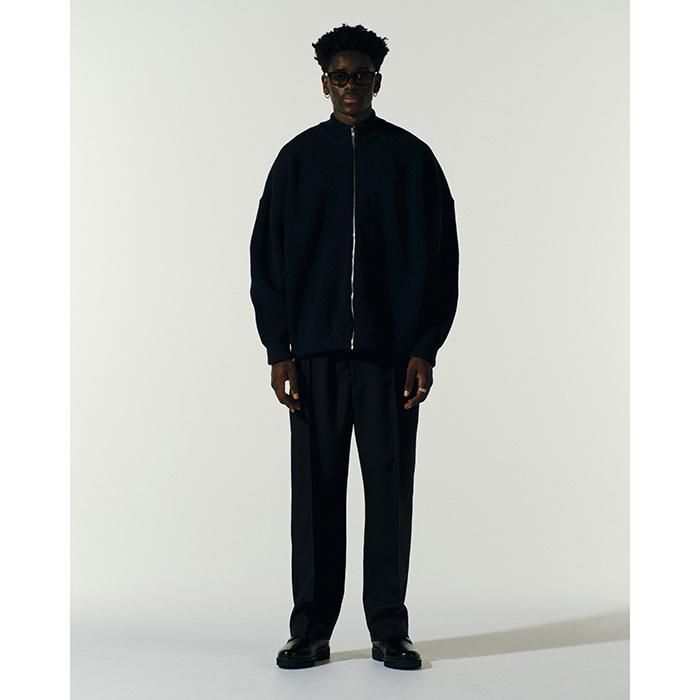 COOTIE/POLYESTER TWILL PIN TUCK EASY PANTS | ストレッチ COOTIE/POLYESTER TWILL PIN TUCK EASY PANTS | ストレッチ