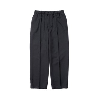 COOTIE/POLYESTER TWILL PIN TUCK EASY PANTS