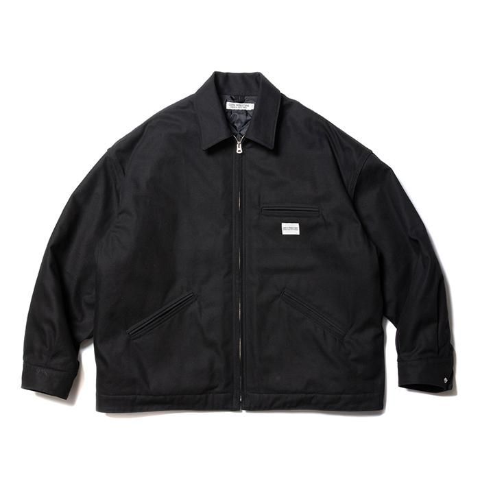 COOTIE/COTTON OX WORK JACKET | ドライタッチの高密度コットン COOTIE/COTTON OX WORK JACKET | ドライタッチの高密度コットン