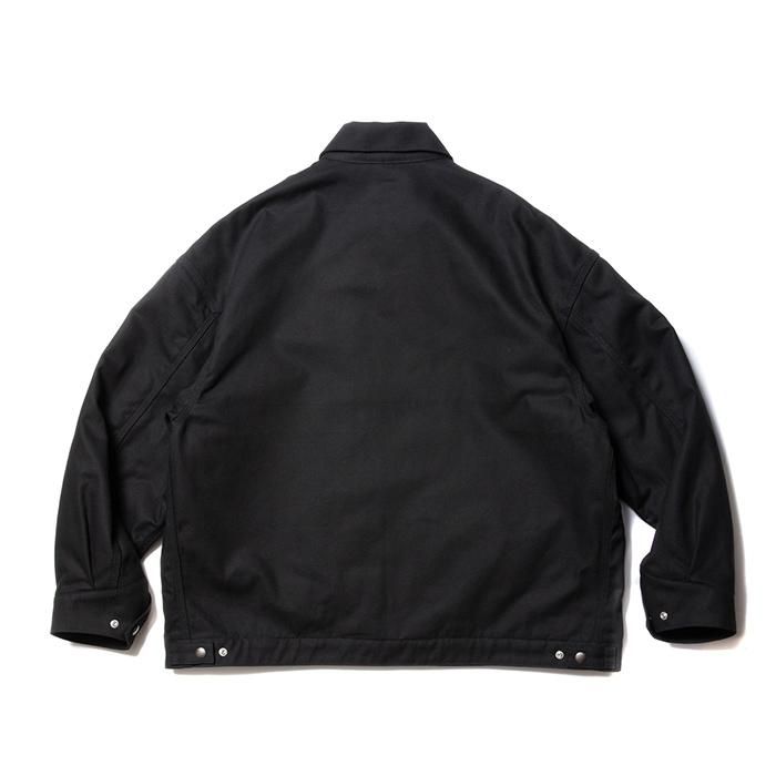 COOTIE/COTTON OX WORK JACKET | ドライタッチの高密度コットン