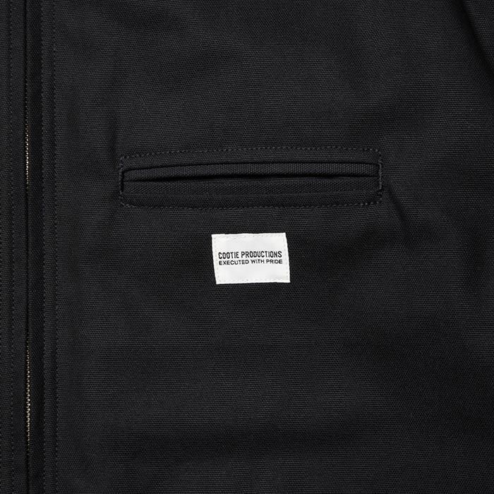 COOTIE/COTTON OX WORK JACKET | ドライタッチの高密度コットン COOTIE/COTTON OX WORK JACKET | ドライタッチの高密度コットン