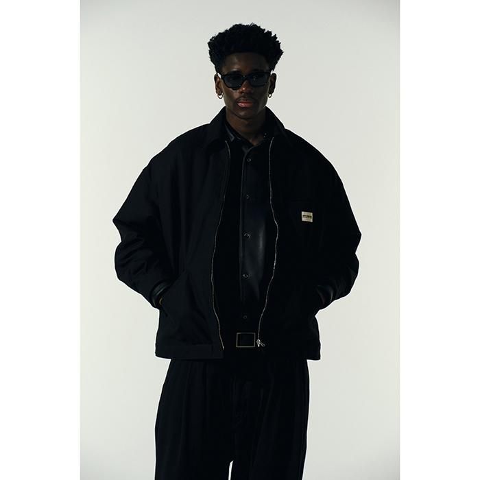 COOTIE/COTTON OX WORK JACKET | ドライタッチの高密度コットン COOTIE/COTTON OX WORK JACKET | ドライタッチの高密度コットン