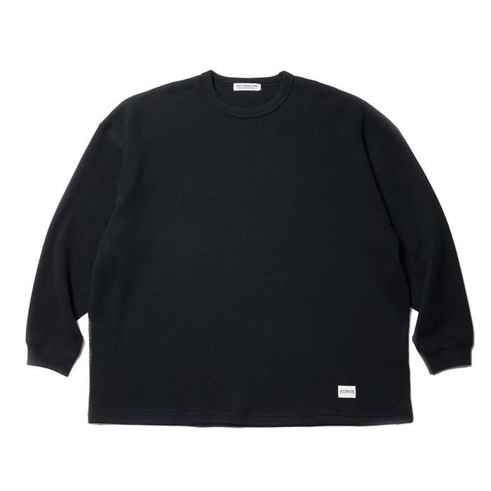 クーティープロダクションズ  HeavyOz Honeycomb L/S Teeクーティープロダクションズ