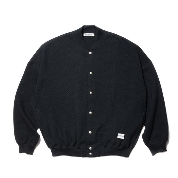 COOTIE/HEAVY OZ HONEYCOMB SNAP CARDIGAN | コンパクト糸を使用 COOTIE/HEAVY OZ HONEYCOMB SNAP CARDIGAN | コンパクト糸を使用