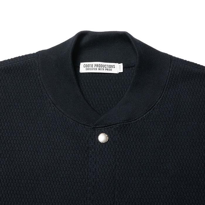 COOTIE/HEAVY OZ HONEYCOMB SNAP CARDIGAN | コンパクト糸を使用 COOTIE/HEAVY OZ HONEYCOMB SNAP CARDIGAN | コンパクト糸を使用