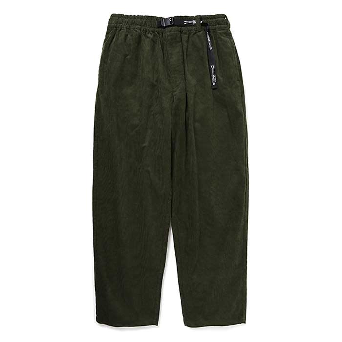 CHALLENGER/CORDUROY EASY PANTS/OLIVE | Mサイズ：ウエスト/66〜88cm ...