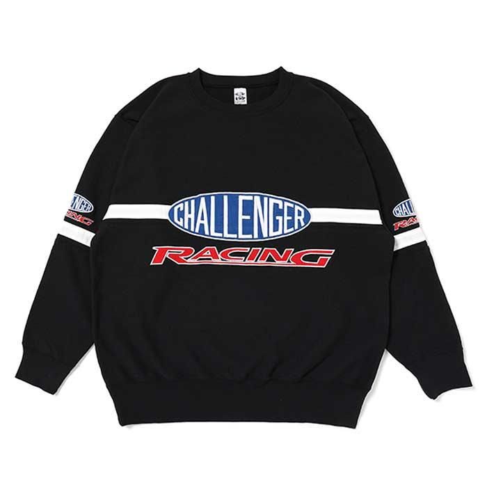 Msize CHALLENGER チャレンジャー RACING SWEATatdi - スウェット