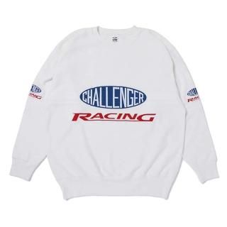 トップス CHALLENGER CMC RACING SWEAT CHALLENGER CMC Racing Sweat