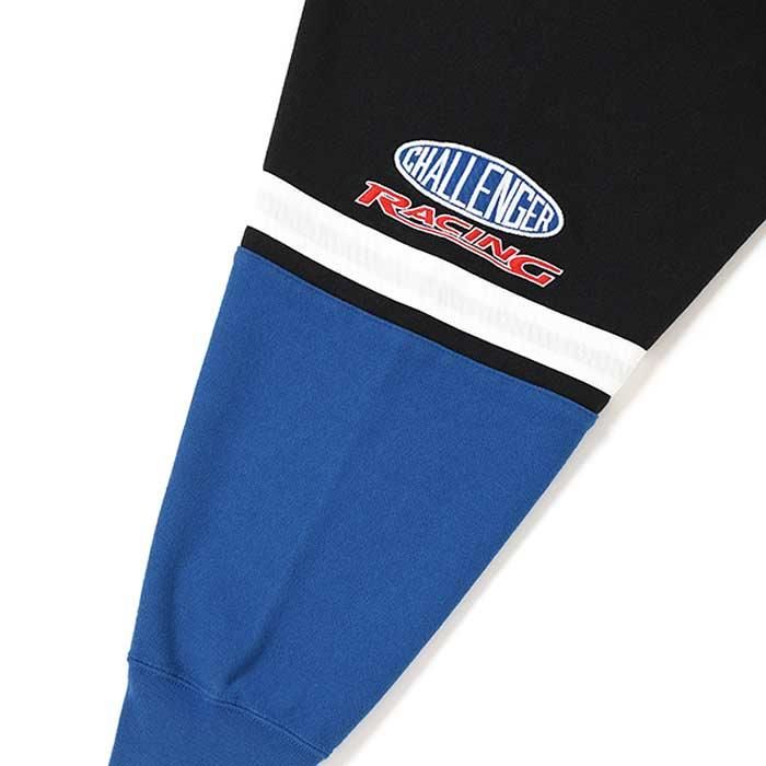 CHALLENGER/CMC RACING SWEAT（BLUE/BLACK）［クルーネック