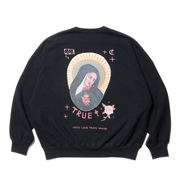 COOTIE Print Sweat Crew (MARY) クーティー COOTIE (クーティー) Print Sweat Crew (MARY) (プリント