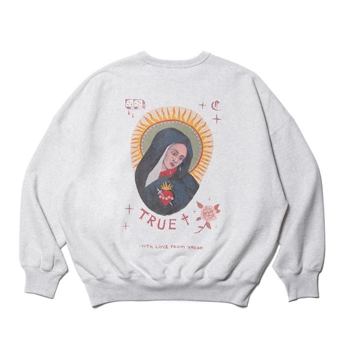 COOTIE (クーティー) Print Sweat Crew (MARY) (プリント