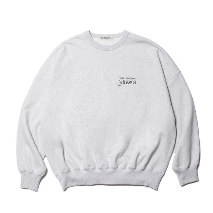 COOTIE / Open End Yarn Sweat Crew (MARY) 通販 正規代理店