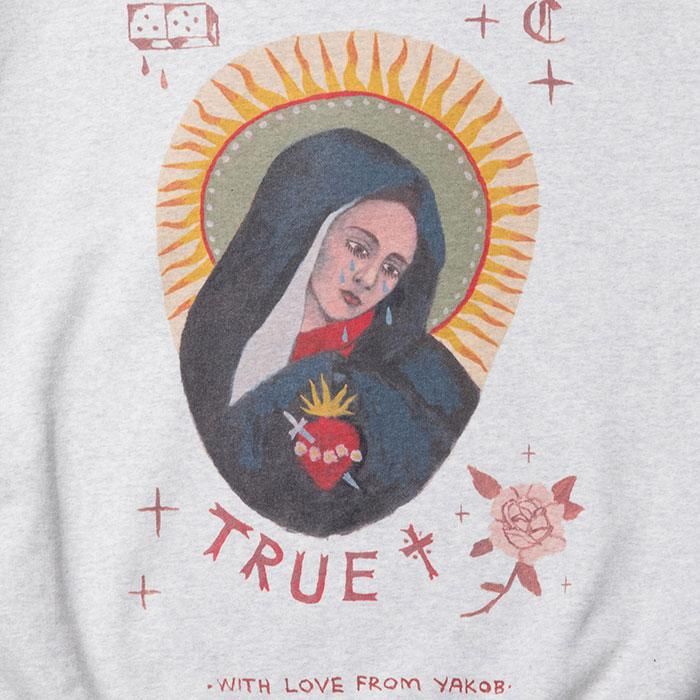 COOTIE (クーティー) Print Sweat Crew (MARY) (プリント