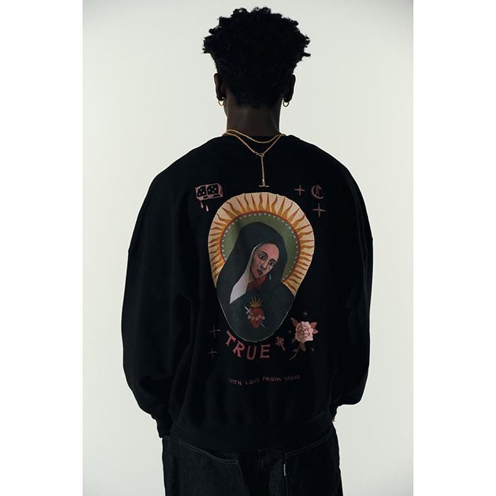 COOTIE / Open End Yarn Sweat Crew (MARY) 通販 正規代理店