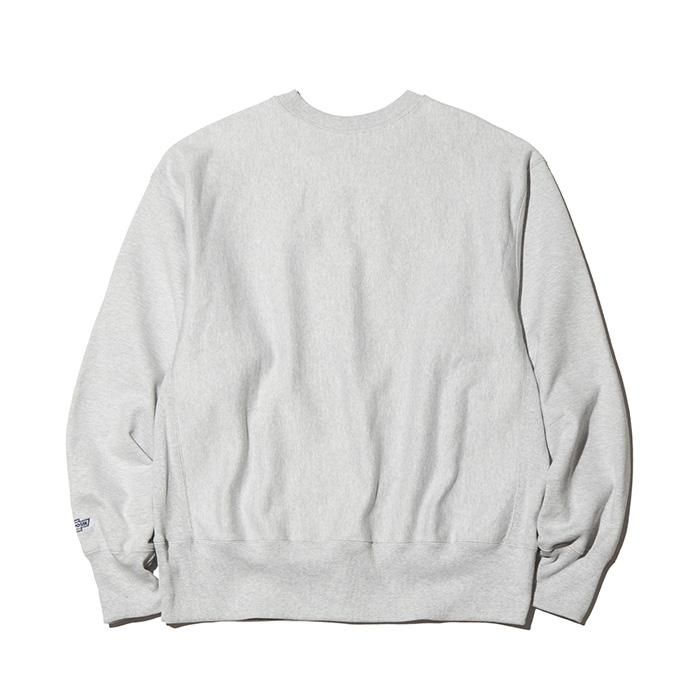 RADIALL/HOTBOX-CREW NECK SWEATSHIRT L/S/ASH GRAY RADIALL/HOTBOX-CREW NECK SWEATSHIRT L/S/ASH GRAY