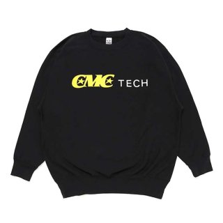CHALLENGER/CMC TECH C/N SWEAT/BLACK
