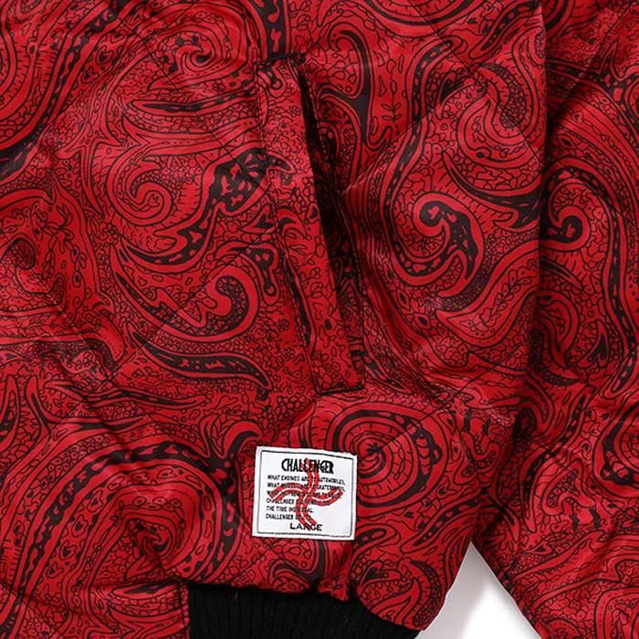 2023.11.2】CHALLENGER / REVERSIBLE DERBY DOWN JACKET -Black×Red- - YouTube
