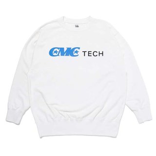 CHALLENGER/CMC TECH C/N SWEAT/WHITE